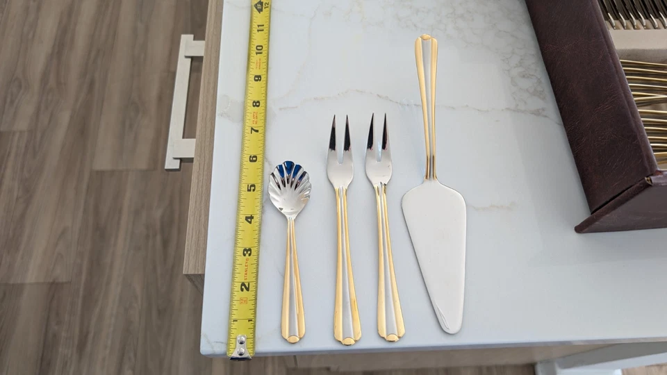 Cubiertos Casa Elite Home Collection cubiertos 18/10 acero inoxidable dos tonos Foto 3 de 4