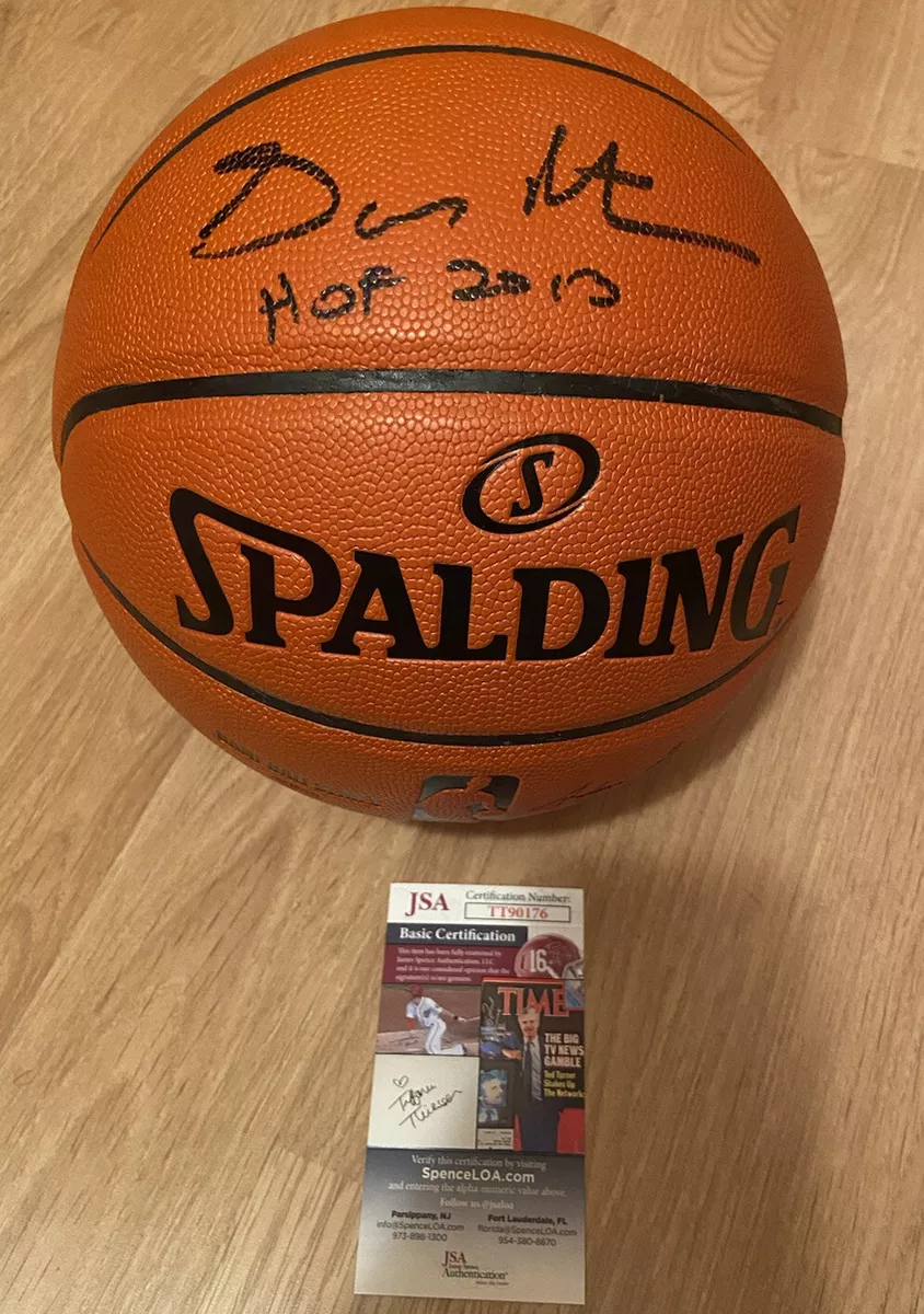 Gary Payton Signed Autograph Auto NBA Replica Basketball Ball HOF