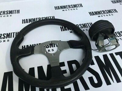 Momo Raid sport steering wheel TYP D35 03- 04 KBA70116 | eBay