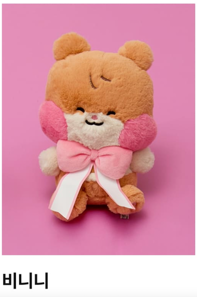 ZEROBASEONE ZB1 ZERONI HOME PARTY LINEFRIENDS Plush Doll Official