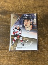 2023-24 Upper Deck SP Game Used Timo Meier 042/115 #3 NJ Devils