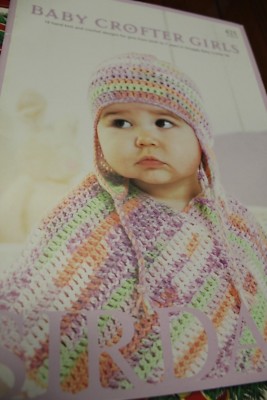 Sirdar Knitting Pattern Book 425 Baby Crofter for Girls 18 knit & crochet 0-7yrs