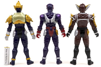 Masked Kamen Rider HIBIKI（Set of 3）EX Sofubi Vinyl I・T・A・T