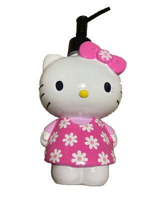 H ello kitty Pink wash dispenser
