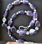miniature 8  - Amethyst Necklace, Crystal Necklace, Amethyst Gemstone Necklace, Tribal (510)