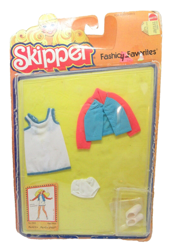 Vintage 1975 Growing Up Skipper fMattel #7259 in Original Box As Seen In Movie
