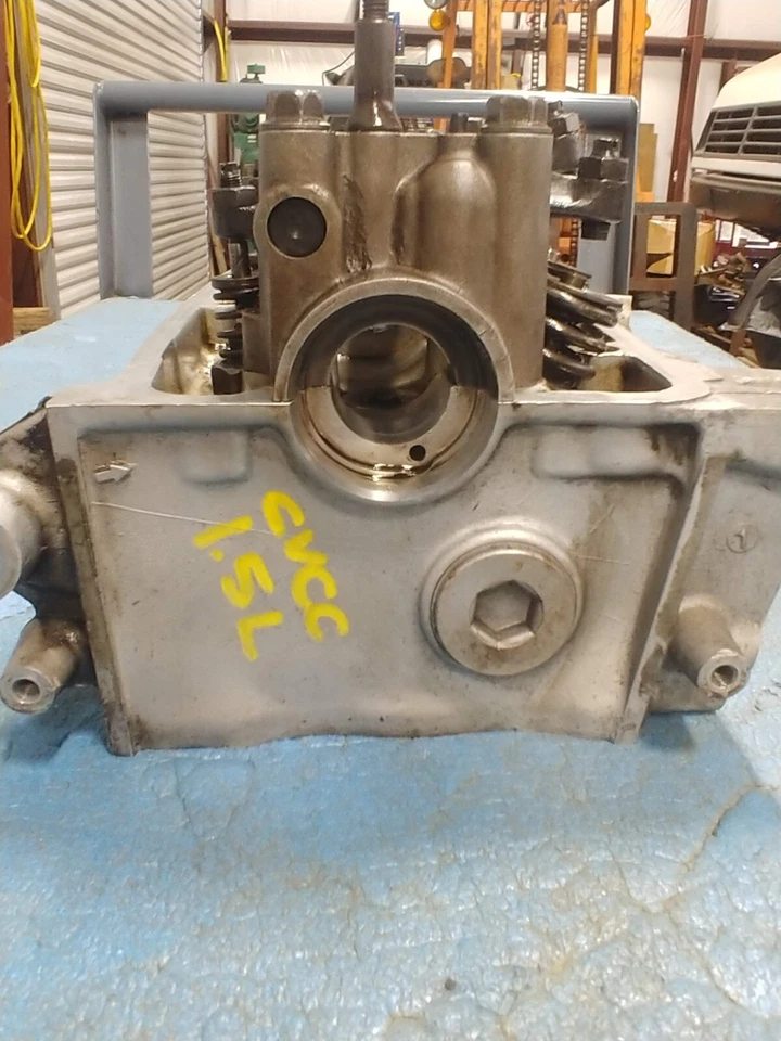 Culata, Honda Civic CVCC 1979 1,5 L puede caber 1976 77 78 79 80 81 82 Foto 4 de 4