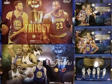 Golden State Warriors 2017 NBA Playoffs All 5 Cheer Cards BRAND NEW
