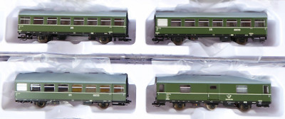 Arnold HN 9510 TT 4 Car Set 3 Reco Cars With Reko Post Car DR Era