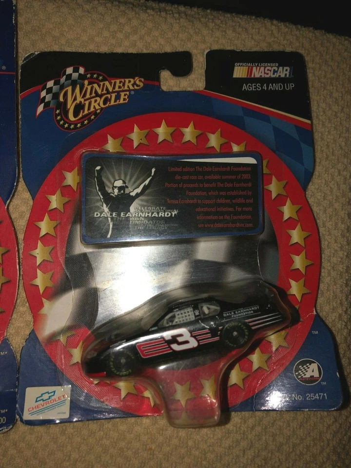 NUEVO - Círculo de Ganadores Dale Earnhardt Serie de por Vida #7 y 13 Y Dale Earnhardt Foto 3 de 3