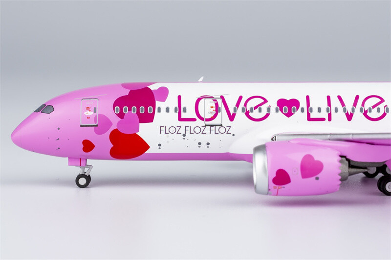 航空機・ヘリコプター NG Model 1:400 Love Live B787-8 JA01LL NG Models Love Live for Boeing B787-8 JA01LL Dreamliner 1