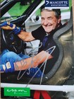 photo carte signée Bruno Saby rallye WRC Dakar sport auto autographe