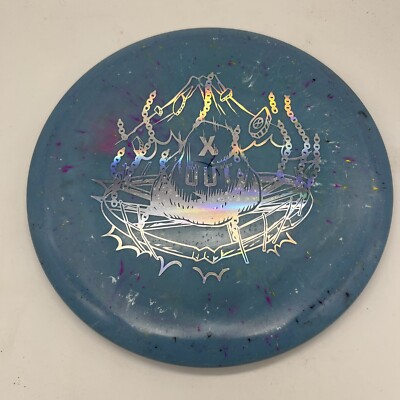 NEW Infinite Discs Anubis SPLATTER I-Blend Disc Golf 180g