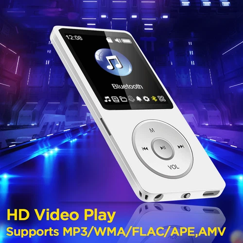 Portable Bluetooth MP3 Player HIFI Music Speakers MP4 Media FM Radio Recorder - Picture 17 of 19