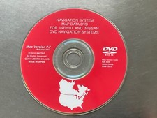 INFINITI NISSAN FACTORY  NAVIGATION DVD  VERS...