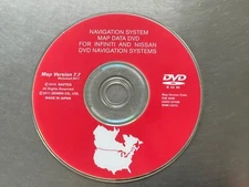 INFINITI NISSAN FACTORY  NAVIGATION DVD  VERSION 7.7 ORIGINAL 2011 UPDATE OEM🟠