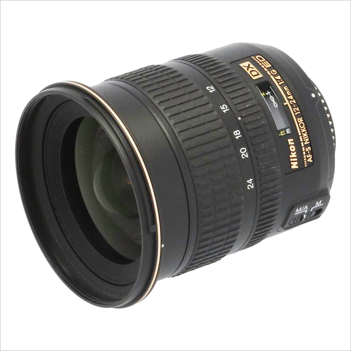 Nikon AF-S DX Nikkor 12-24mm F4G IF-ED Lens Nikon AF Mount 