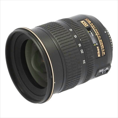 ニコン　NIKON AF-S DX 12-24mm F4G IF-ED Nikon AF-S DX Nikkor 12-24mm F4G IF-ED Lens Nikon AF Mount