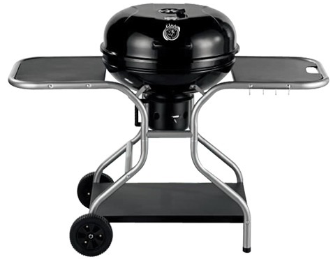 BARBECUE A CARBONE EL GAUCHO GLOBO COMFORT 162x62x90h