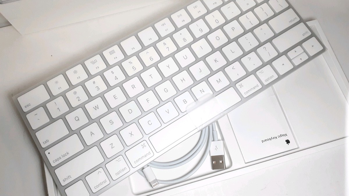 GRADE A - Apple Magic Keyboard US ENGLISH - iMac MacBook Pro