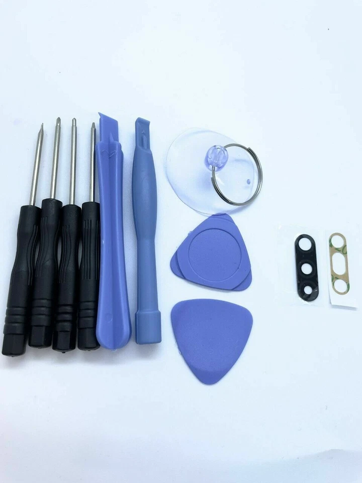 OLAX Kamera glas linse, Kameralinse mit Kleber für Huawei P30 Lite, Werkzeugsatz