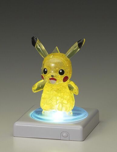 Rompecabezas de cristal de 29 piezas monstruos de bolsillo Pikachu JP - Imagen 7 de 7