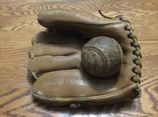 Vintage Major League Baseball Mitt Fits Right Hand