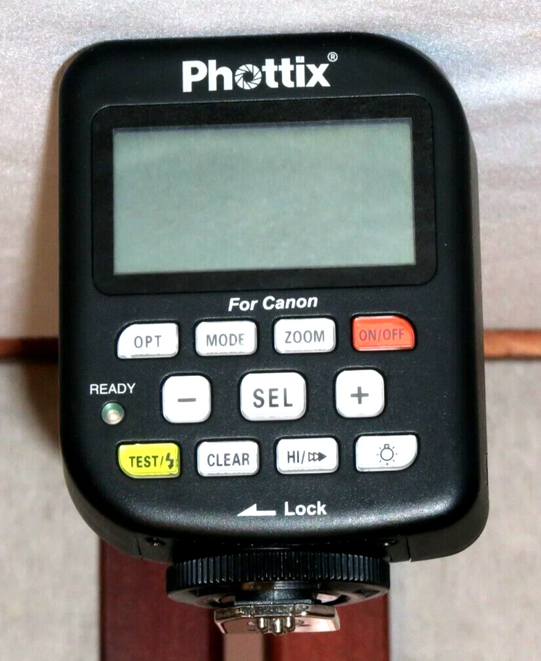 PHOTTIX ODIN TTL FLASH TRIGGER TRANSMITTER for CANON - Image 3 of 4