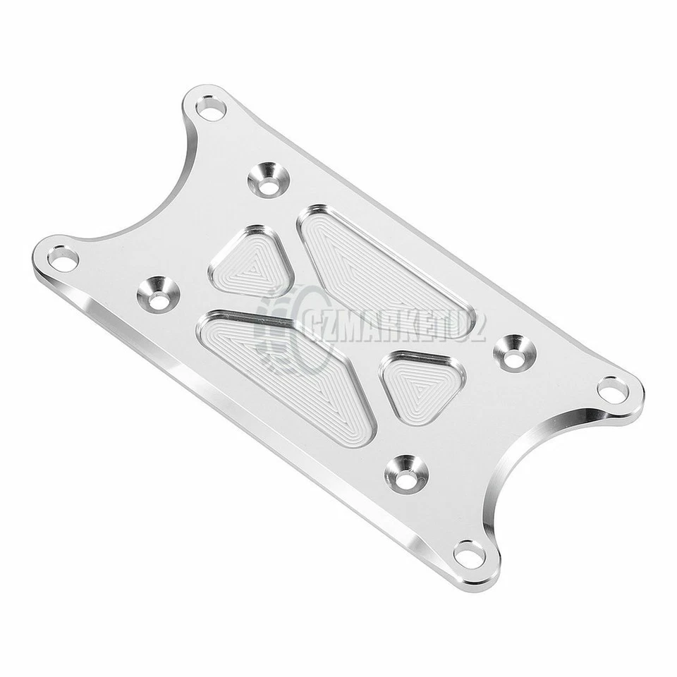 Juego de placa de montaje de soporte de guardabarros delantero para Suzuki RGV250 VJ21 1989 1990 Foto 3 de 4