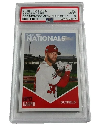 Bryce Harper Baseball Washington Nationals Sports Trading Cards