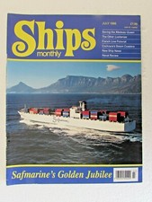 Safmarine, The Medway Queen, Sun Princess - Ships Monthly Jul 1996