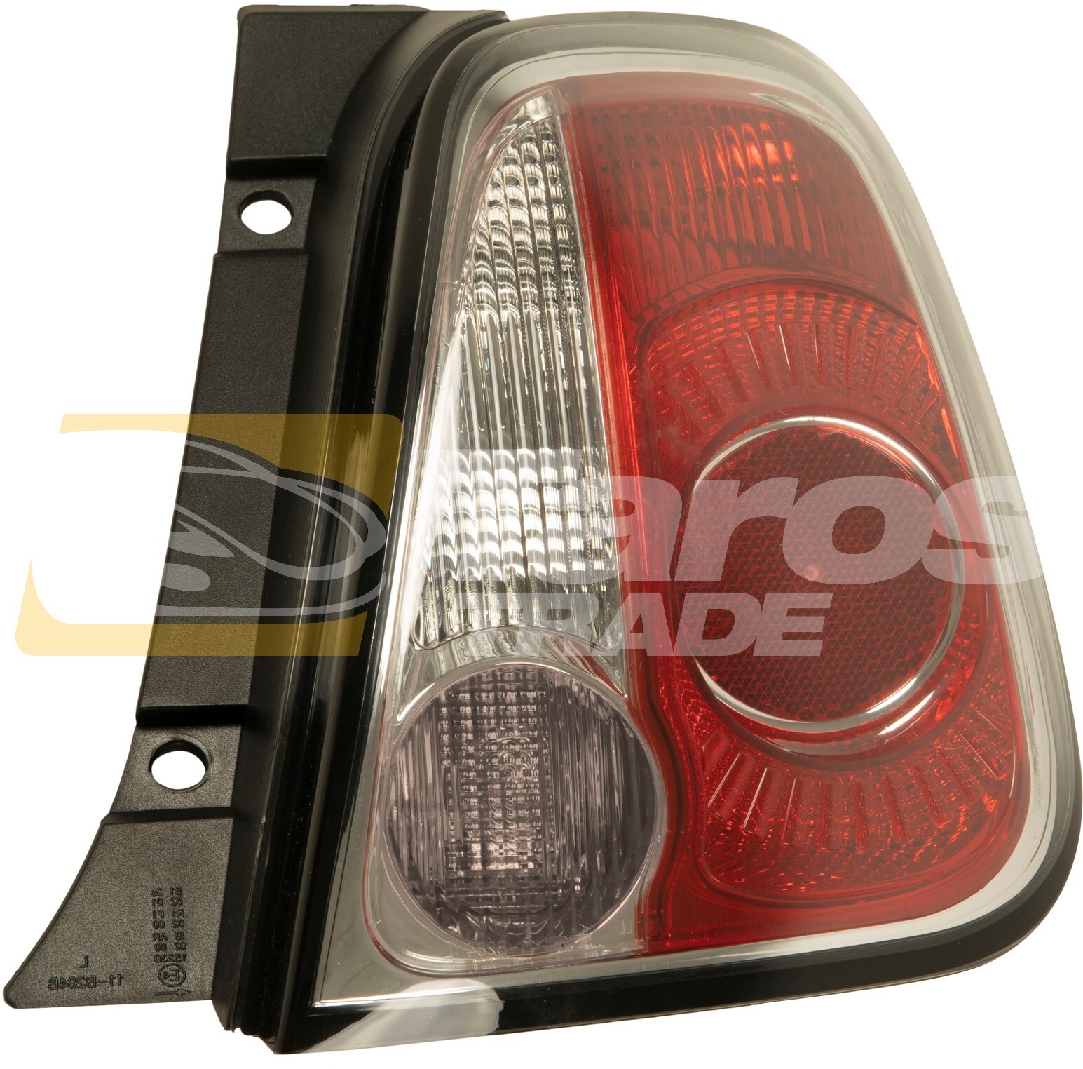 Phare AR droite Fiat 500 à hayon avec optique anti-jaunissement et étanche