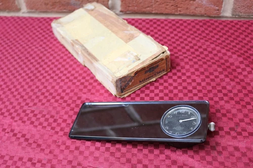31 32 1931 1932 CHEVROLET NOS ? PHINNEY-WALKER ACCESSORY MIRROR CLOCK GM 363448