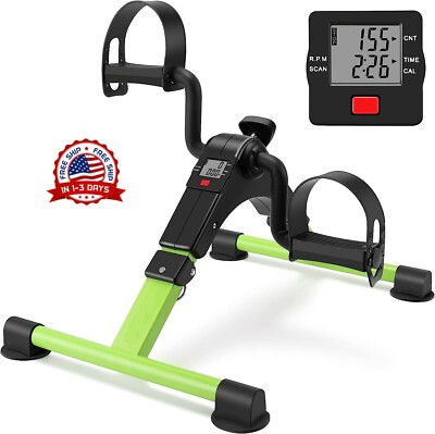 Bicicleta De Ejercicio Mini Paso A Paso Con Monitor Digital