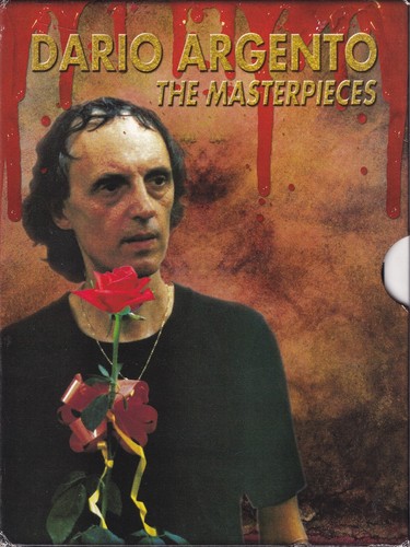 DARIO SILVER The MASTERPIECES IMPORT (DEU) BOX SET 4 DIGIPACK ::: DRAGON Film - Bild 2 von 5