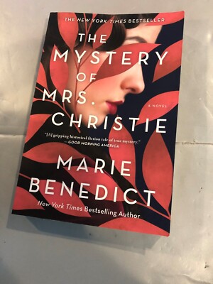 The Mystery of Mrs. Christie by Marie Benedict