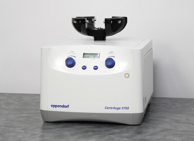 Eppendorf 5702 Low-Speed Benchtop Centrifuge with A-4-38 Swing Bucket Rotor