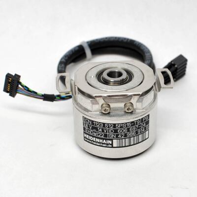 Heidenhain ECN 1123 512 5PS15-T9 Rotary Encoder 606 697-04 Hollow Shaft EnDat 22