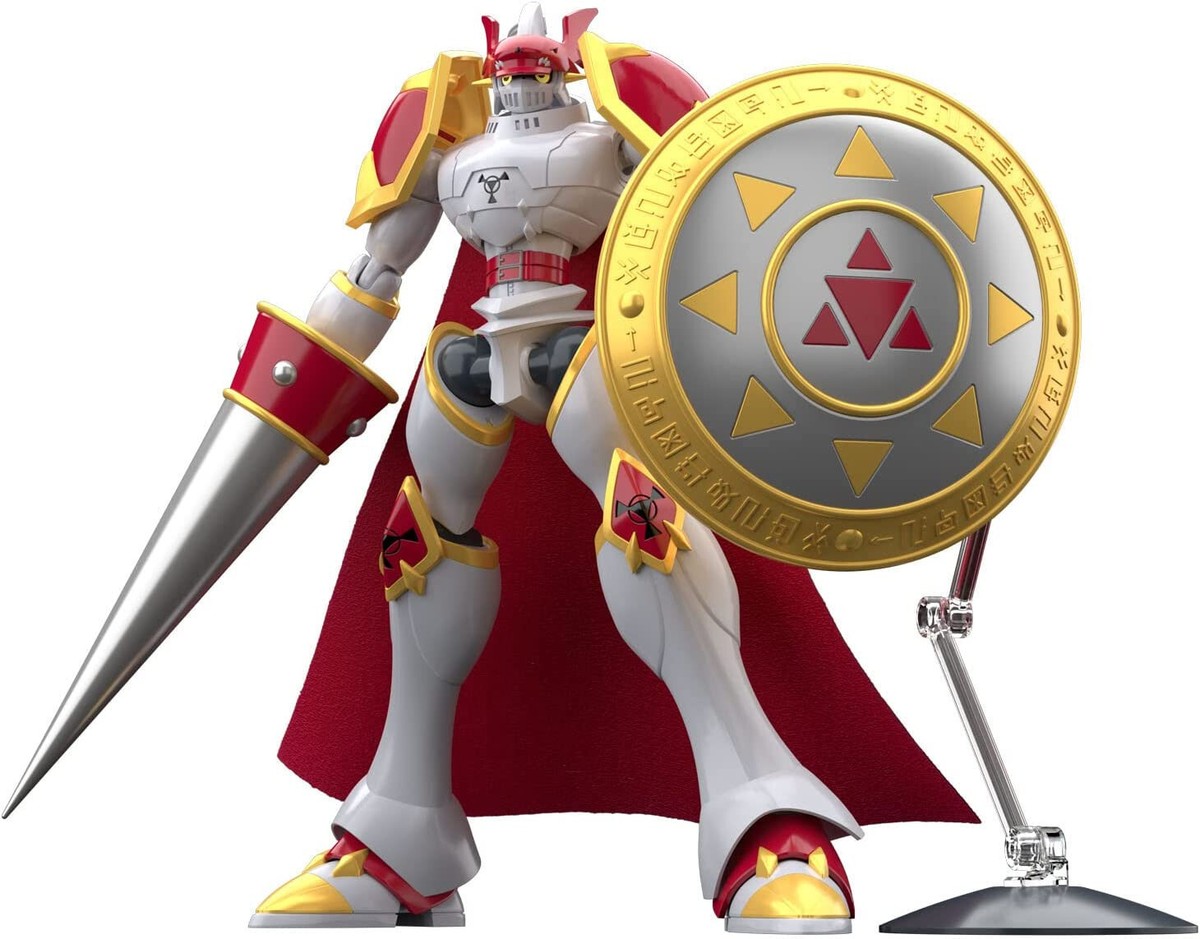 トモ様/DUKEMON/GALLANTMON プラスチックモデルキッと Figure Rise Standard Digimon Dukemon / Gallantmon model kit Bandai