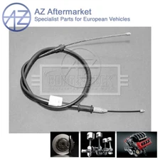 Fits Renault Kangoo 1997- AZ Rear Left Hand Brake Cable #1 8200694053