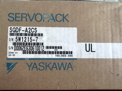 YASKAWA SGDF-A2CS SERVOPACK Servo Drive BRAND NEW IN BOX