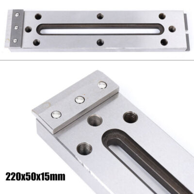 Durable Wire Cut EDM Fixture Board Stainless Jig Tool for Clamping & Leveling