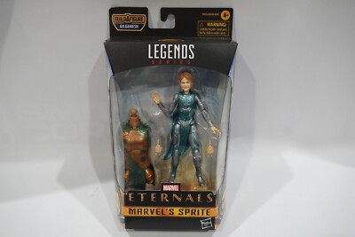 Hasbro Marvel Legends Series The Eternals Sprite Figure Gilgamesh NEW SEALED  d7