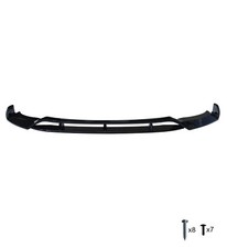 FRONT LIP SPLITTER GLOSS BLACK FOR BMW X3 F25 X4 F26 M SPORT FACELIFT 2014-2017