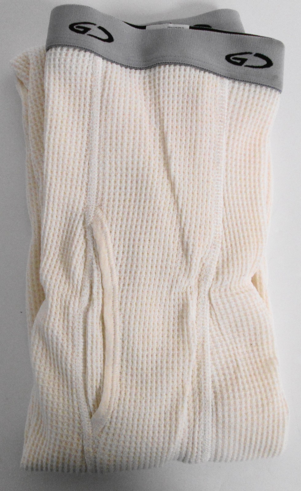 Men's Long Johns Thermal Underwear Bottoms 4XL Waffle Weave Cotton