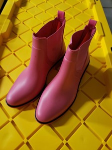 kate spade pink rain boots
