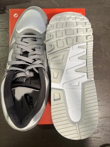 Nike Air Span II 2 SE SU19 Atmosphere Grey Shoes BQ8164-001 Size 11.5 - 第 4/8 張圖片
