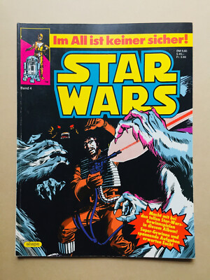 Star Wars Comic Album Band 4 Ehapa Z2- gute Erstauflage Sammlerstück