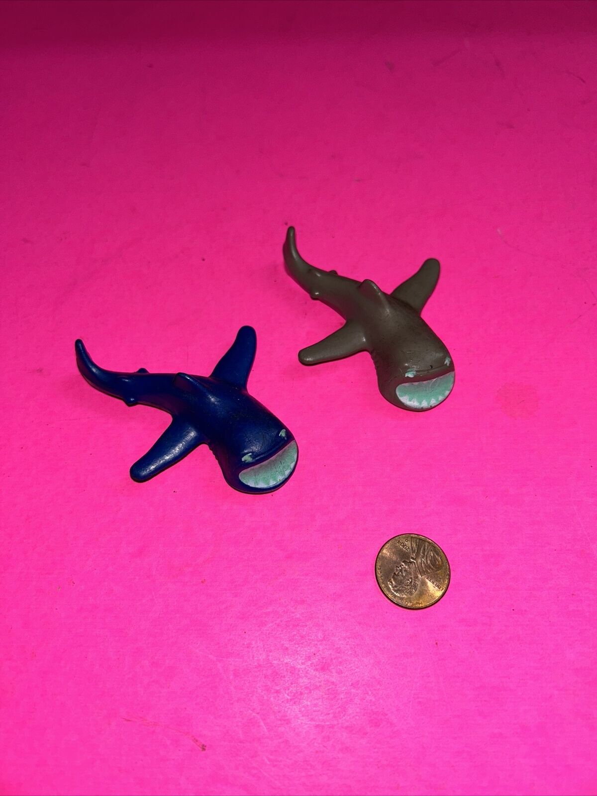1990s Shark Bites Mega Mouth General Mills Fruit Snacks PVC Toy