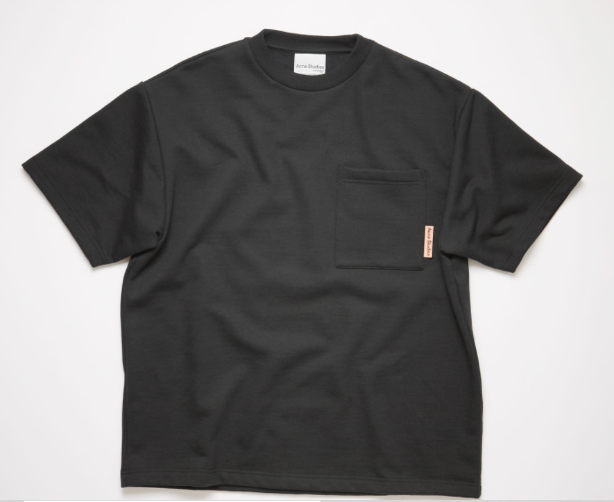 NEW Acne Studios Oversized Sweatshirt in Black - Size S #T1249 | eBay